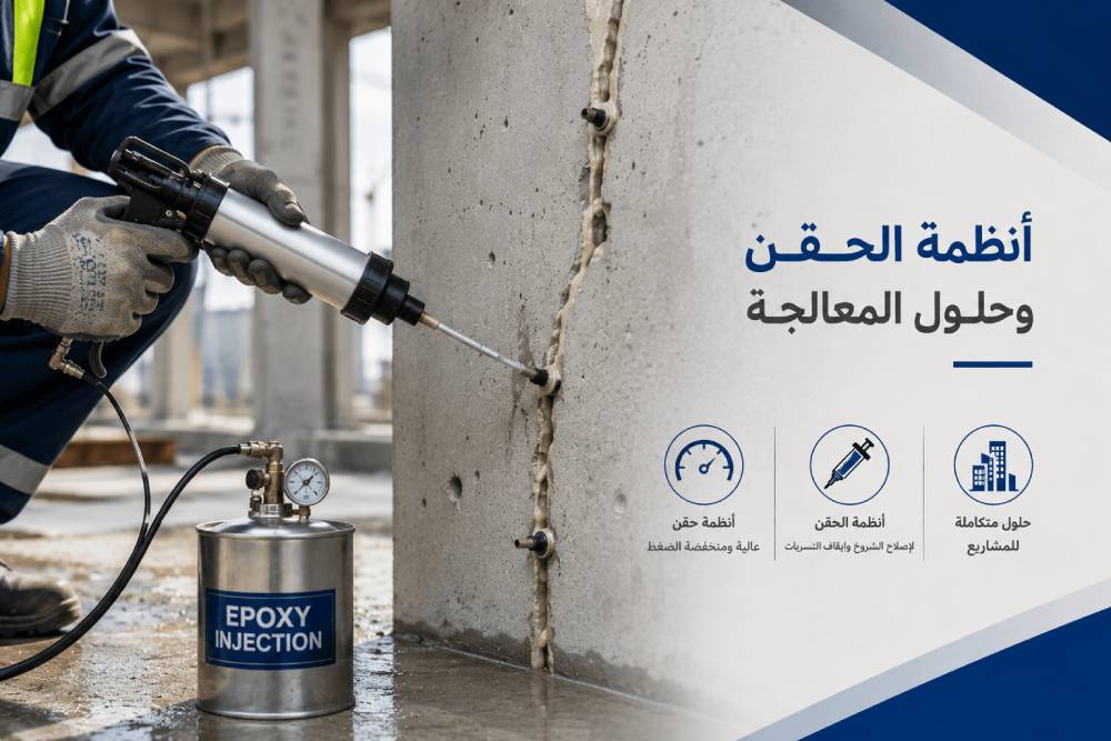 أنظمة الحقن وحلول المعالجة