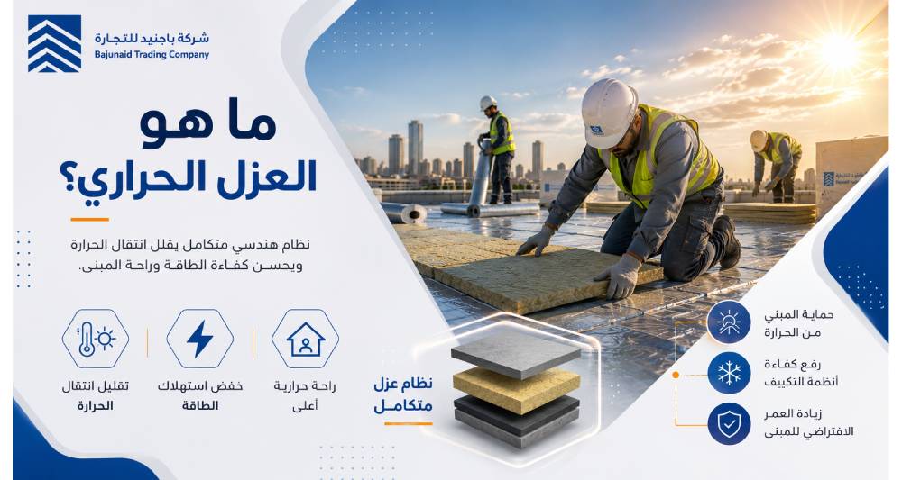 توريد حلول عزل حراري 1