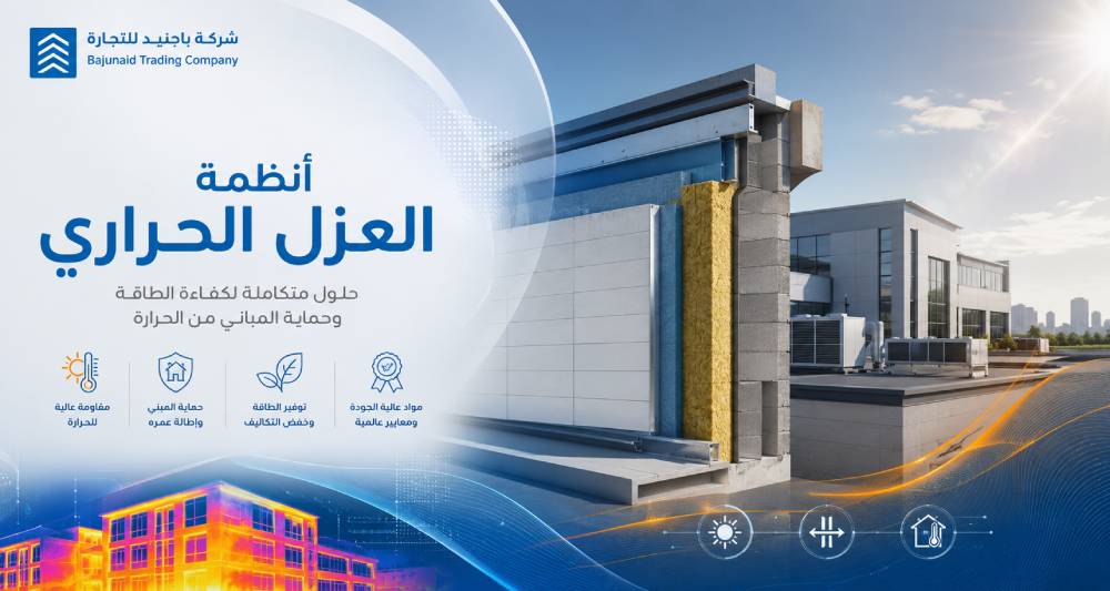 توريد حلول عزل حراري