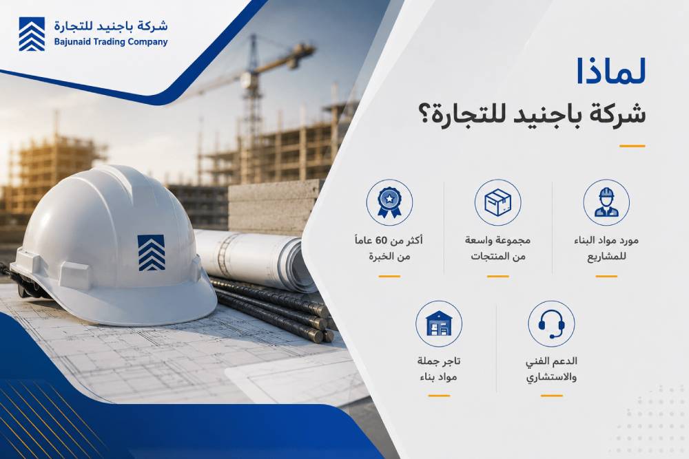 لماذا شركة باجنيد للتجارة؟ 1 2
