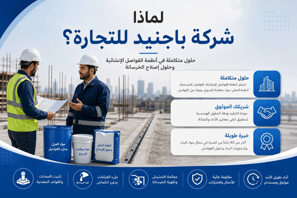 لماذا شركة باجنيد للتجارة؟ 2 1