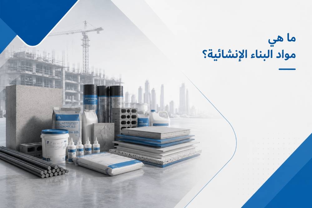 ما هي مواد البناء الإنشائية؟ تُ