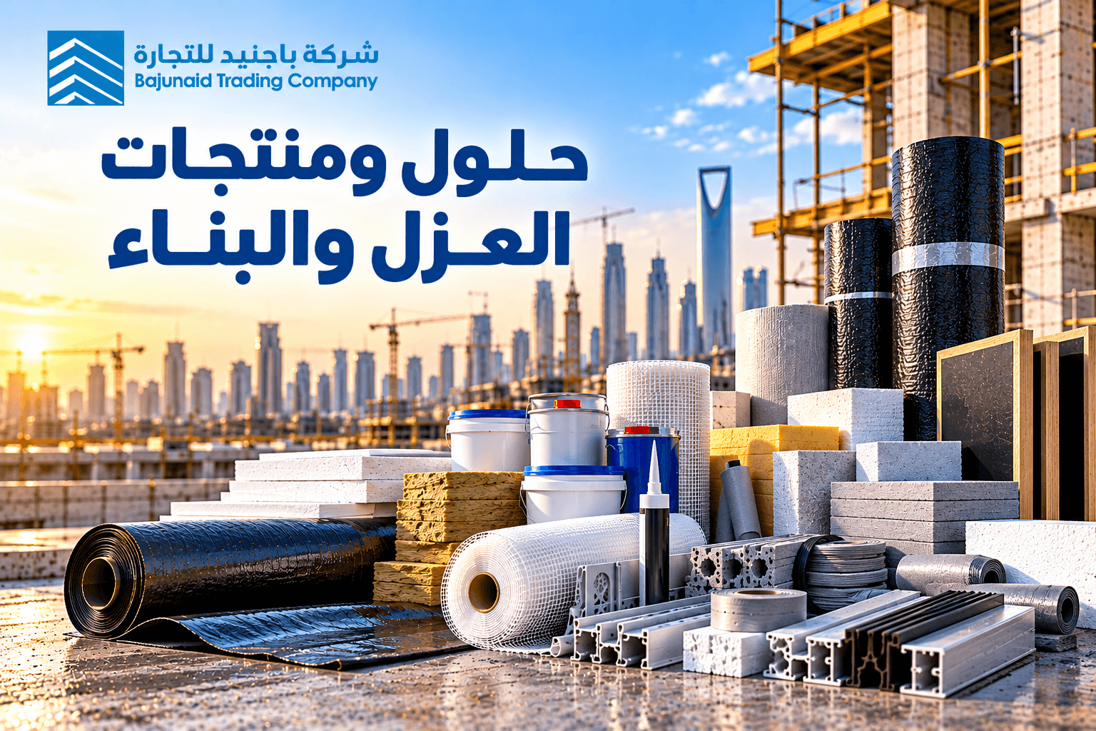 حلول ومنتجات العزل والبناء